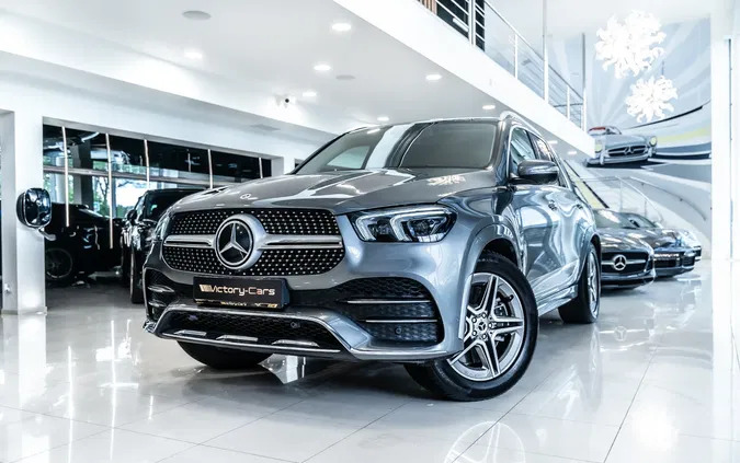 opolskie Mercedes-Benz GLE cena 299000 przebieg: 38000, rok produkcji 2020 z Mława